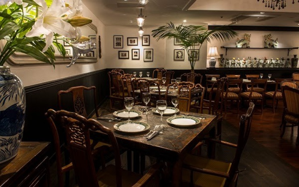 Blue Lily（ブルーリリー） 青百合飯荘 銀座店