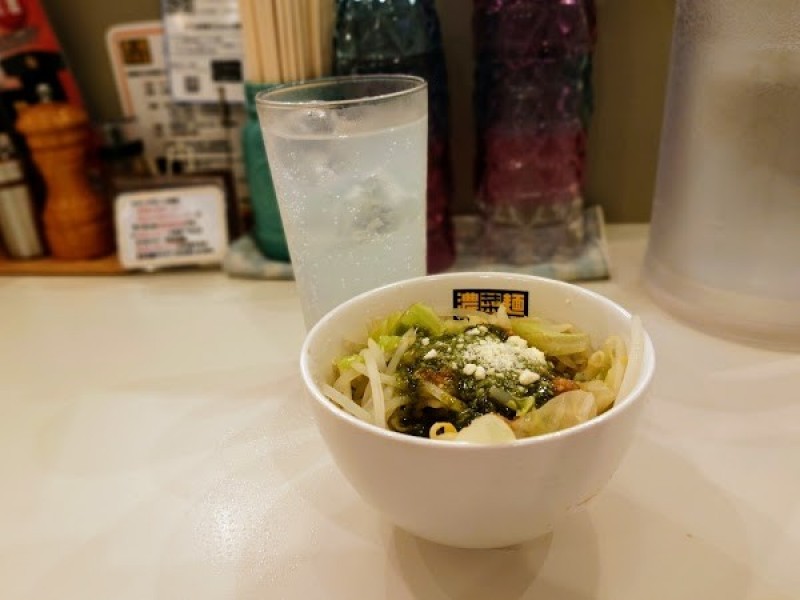 濃菜麺 井の庄 荻窪店