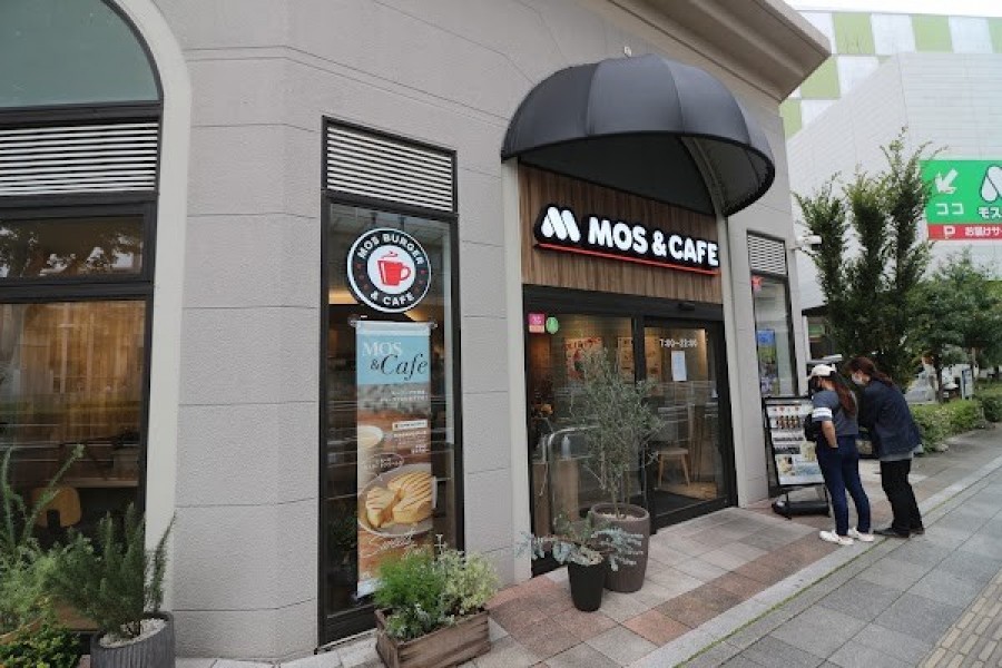 モスバーガー勝川店