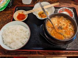 韓国家庭料理 ソウルの家