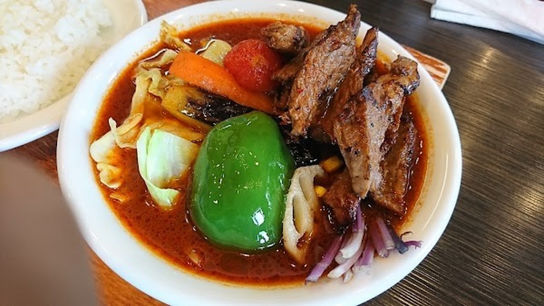 スープカリー木多郎 岩見沢店