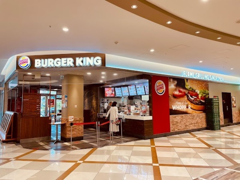 バーガーキング キテラタウン調布店