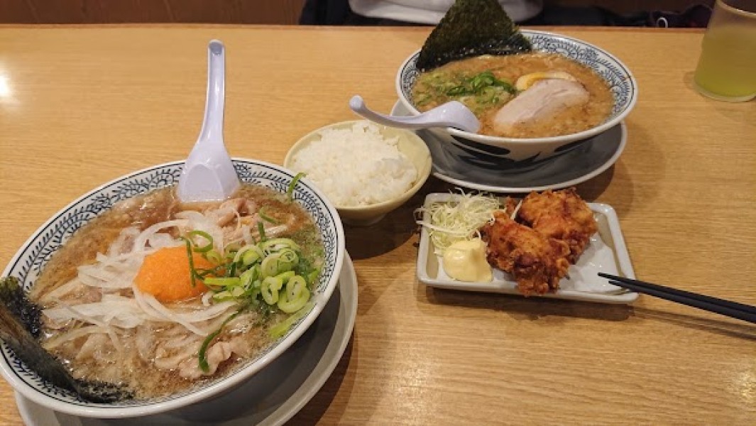 丸源ラーメン 尼崎アマドゥ店
