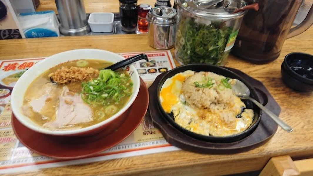 ラーメン横綱 堺店