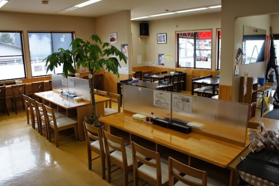 うどんの駅 西桂店