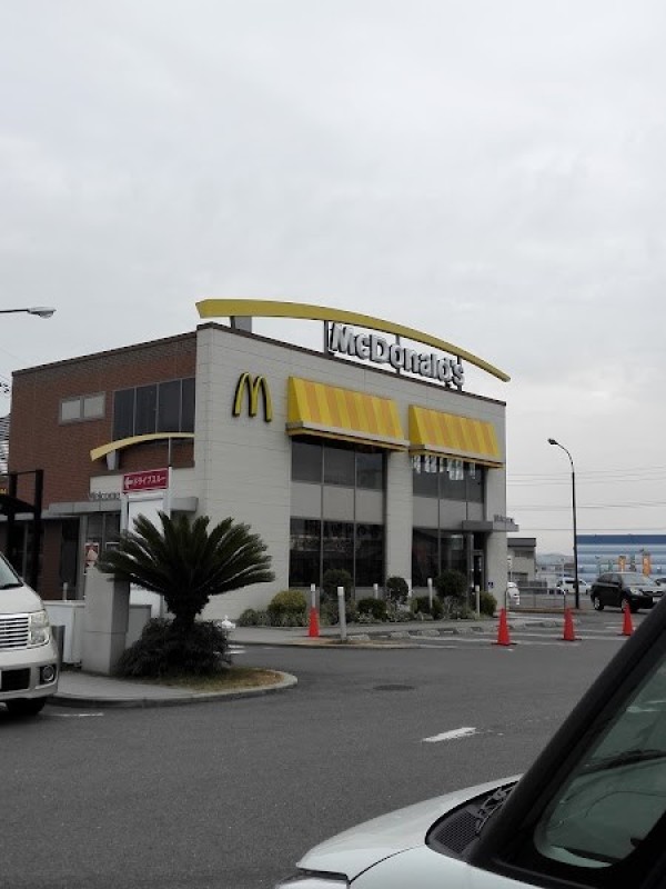 マクドナルド 24号川辺店