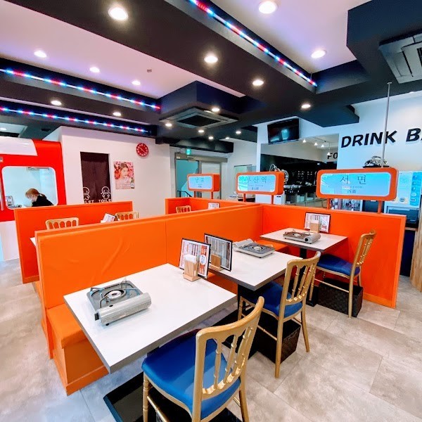 新大久保 まもなく釜山駅