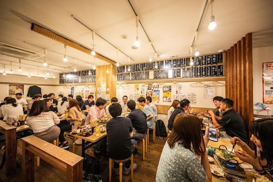 大衆酒場 餃子のたっちゃん 銀天街店