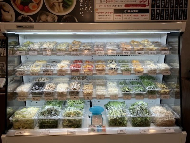 七宝麻辣湯（チーパオマーラータン）久屋大通パーク店