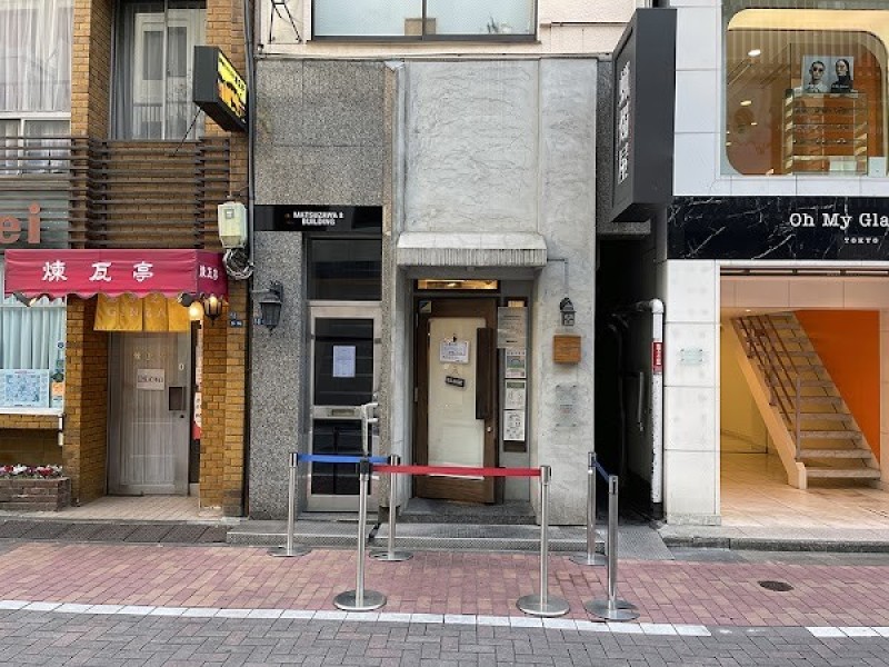 SHIBIRE-NOODLES 蝋燭屋 銀座本店