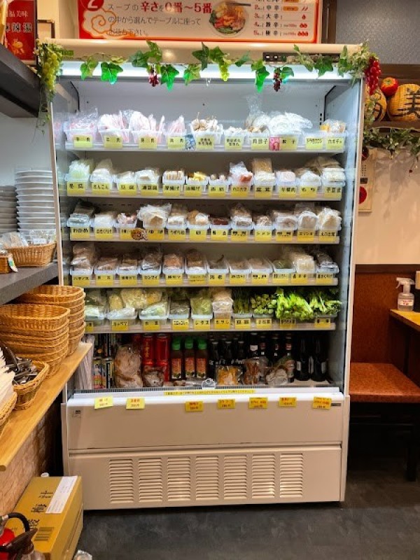 四川 福美味麻辣湯 御徒町南口
