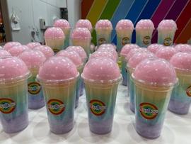 ネネチキン&レインボーキャラクター