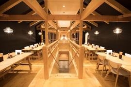 ほうとう蔵 歩成 河口湖店