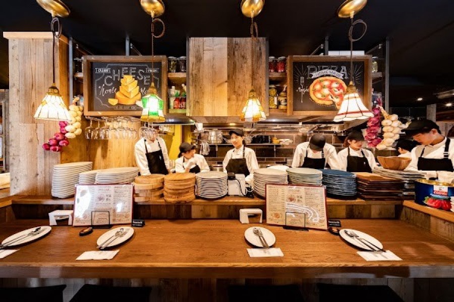 Italian Kitchen VANSAN