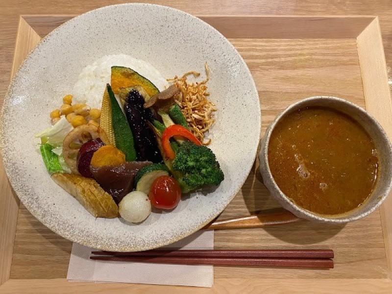 Spice and Vegetable 夢民