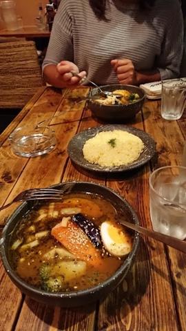 スープカレー しゃらら