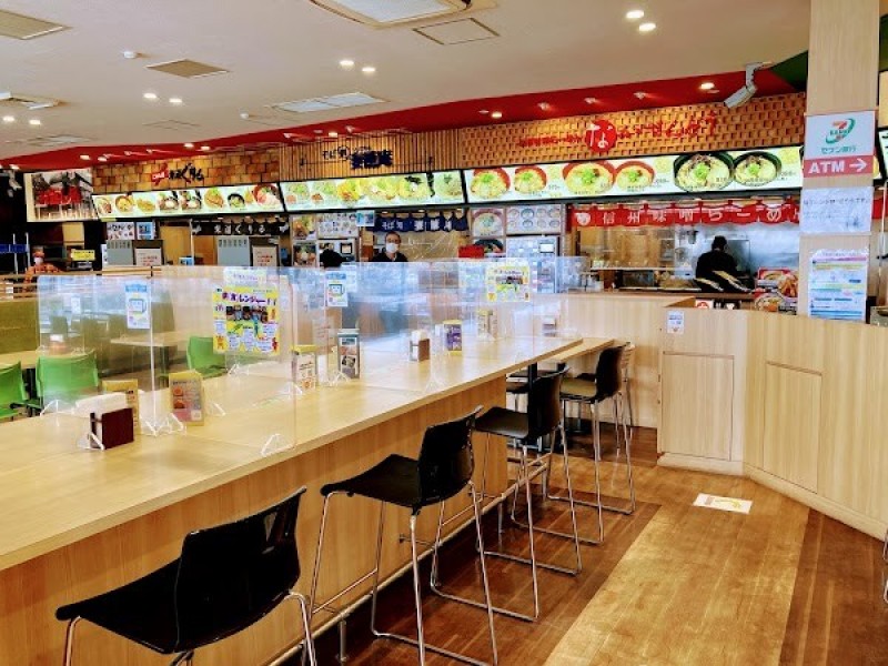 信州味噌ラーメン なかせんどう