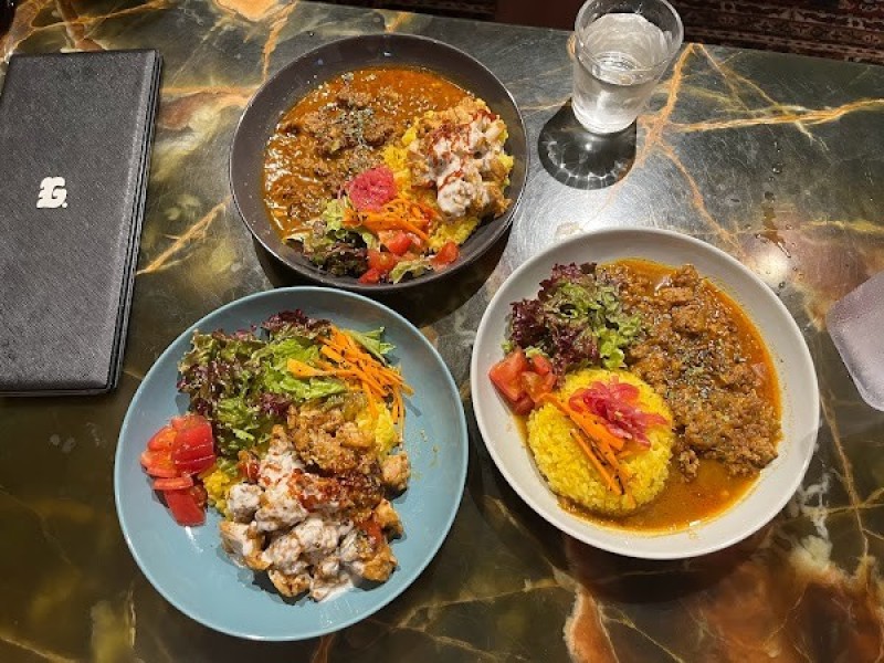 G IS GOOD(スパイスカレー)