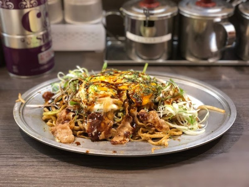 やきそば みかさ