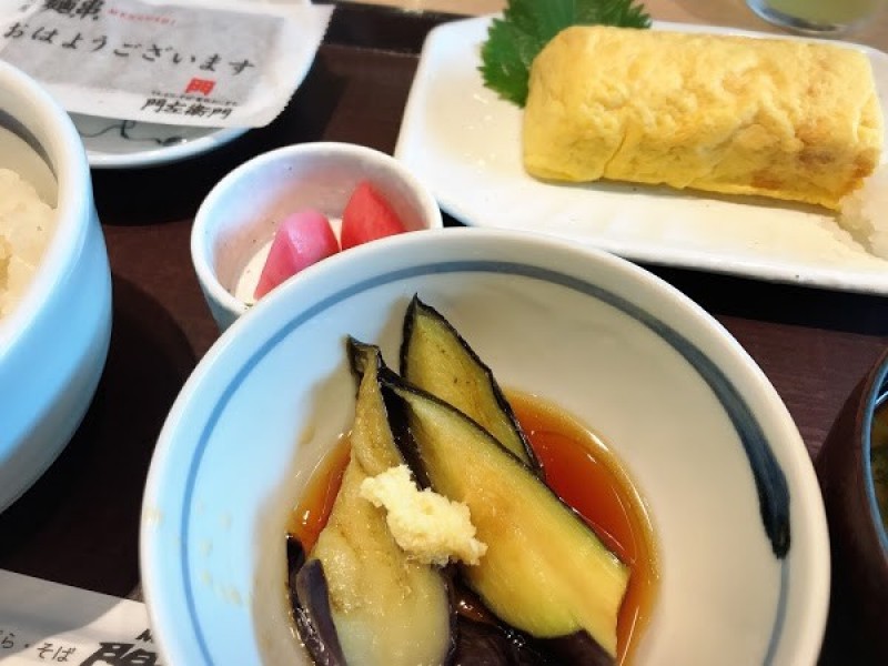 てんぷら・そば 門左衛門