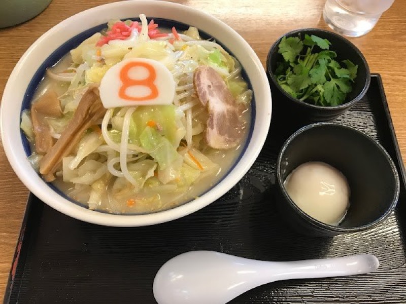 ８番らーめん 小松店