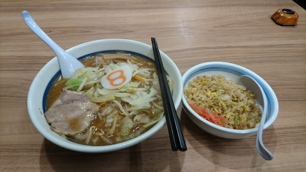 ８番らーめん 福久店