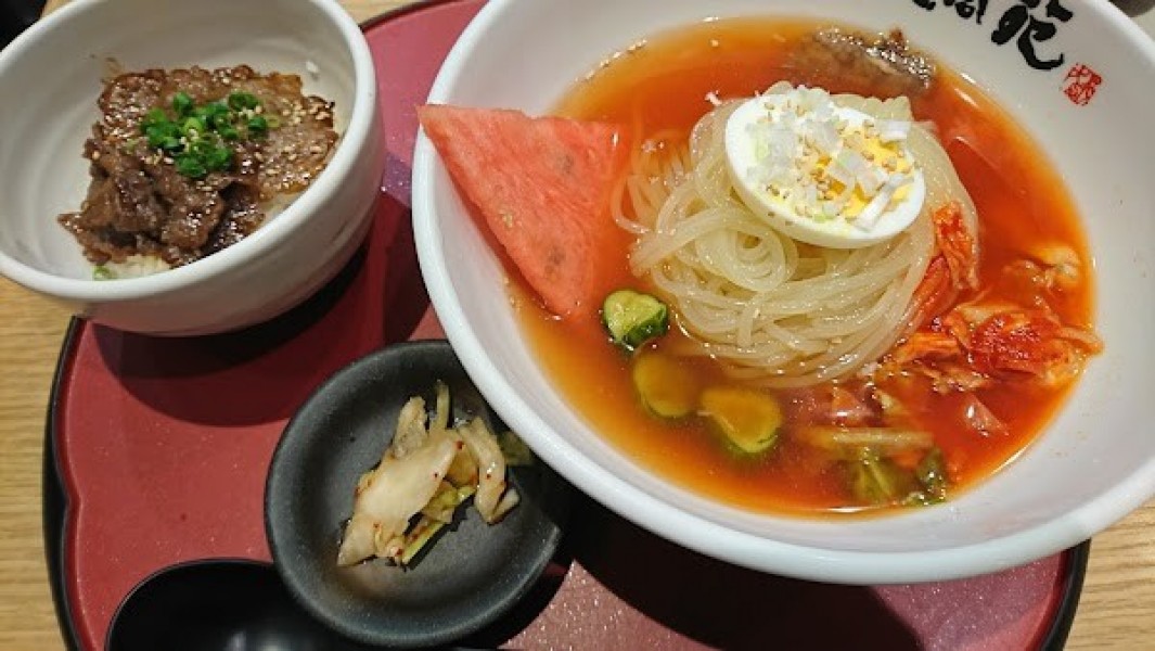 焼肉 冷麺 大同苑 フェザン店
