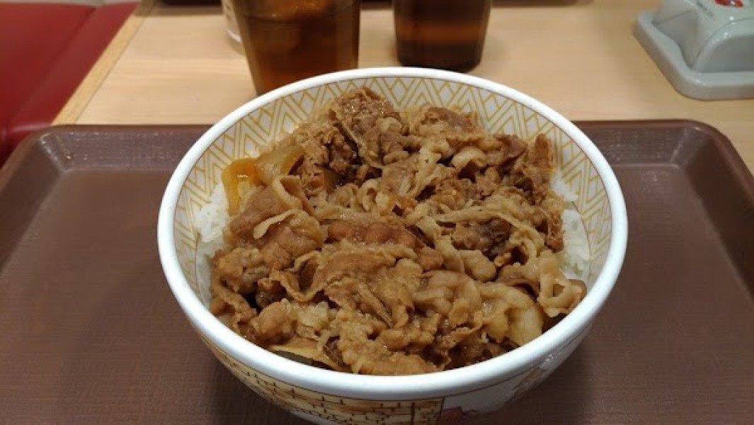 すき家 大和りんかんモール店