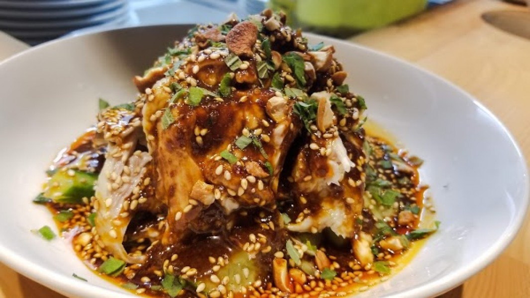 深夜的中华食堂