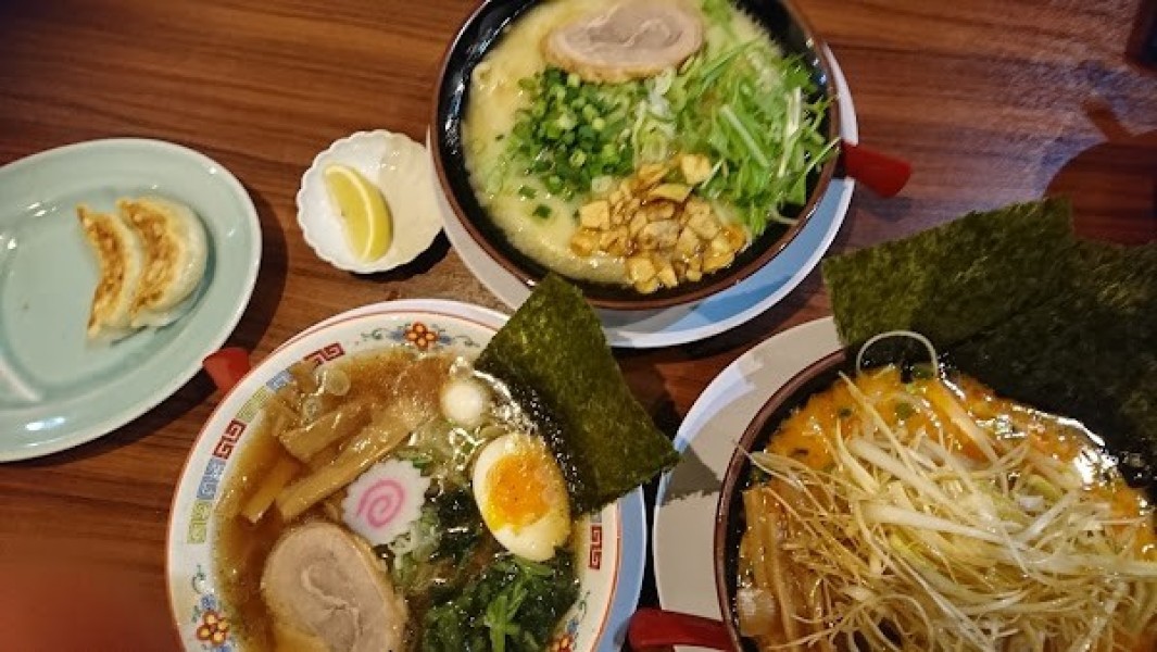 ラーメン・餃子専門店 富意家