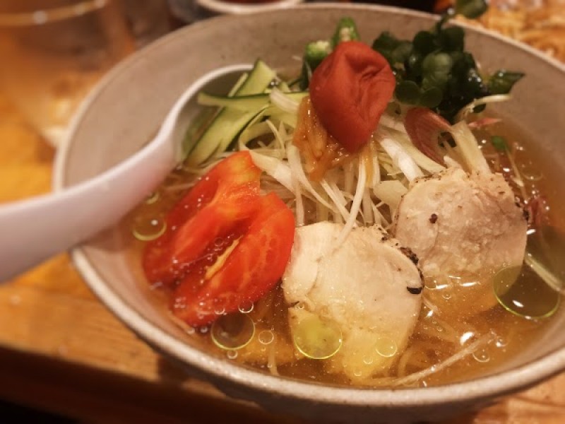 餃子と晩酌まる