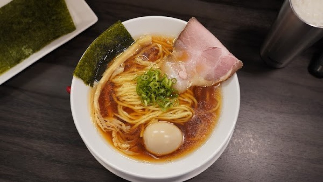 香油そば TSUCHINOTOMI