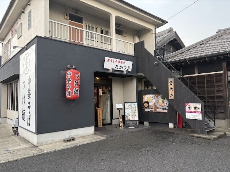 煮干し中華そば たかつき