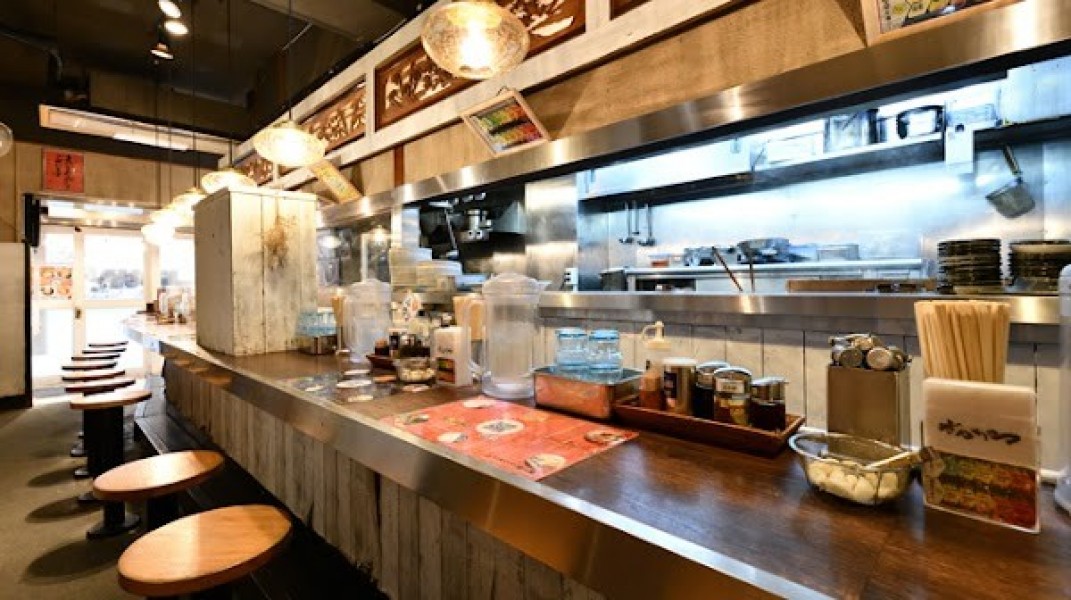 東京豚骨拉麺ばんから 池袋本店