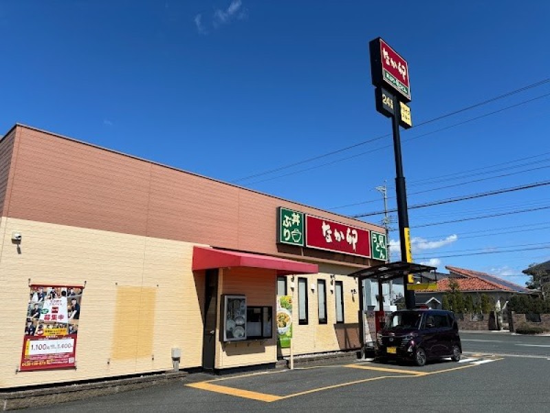 なか卯 浜松向宿店