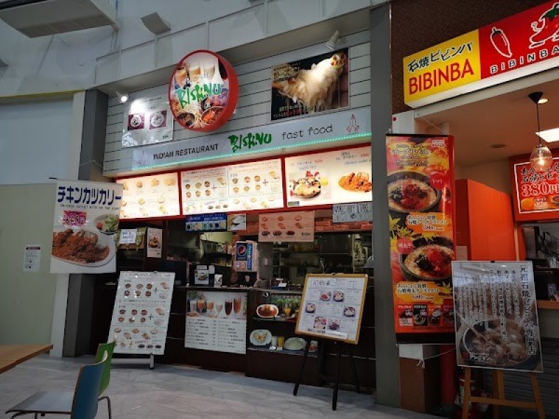 インド料理ビスヌ トリアス久山店