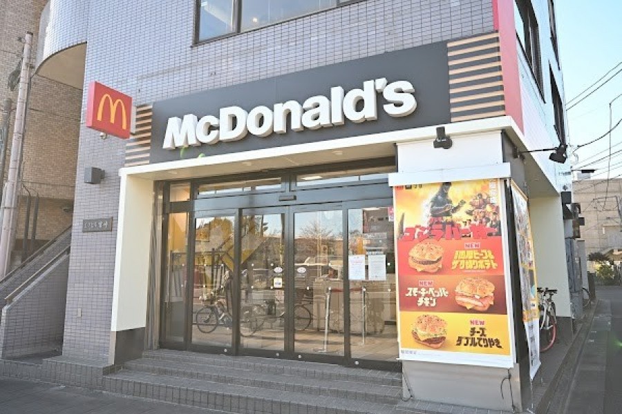 マクドナルド 西巣鴨駅前店