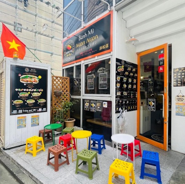 バインミーゴンゴン 浜松店 （Banh Mi Ngon Ngon）