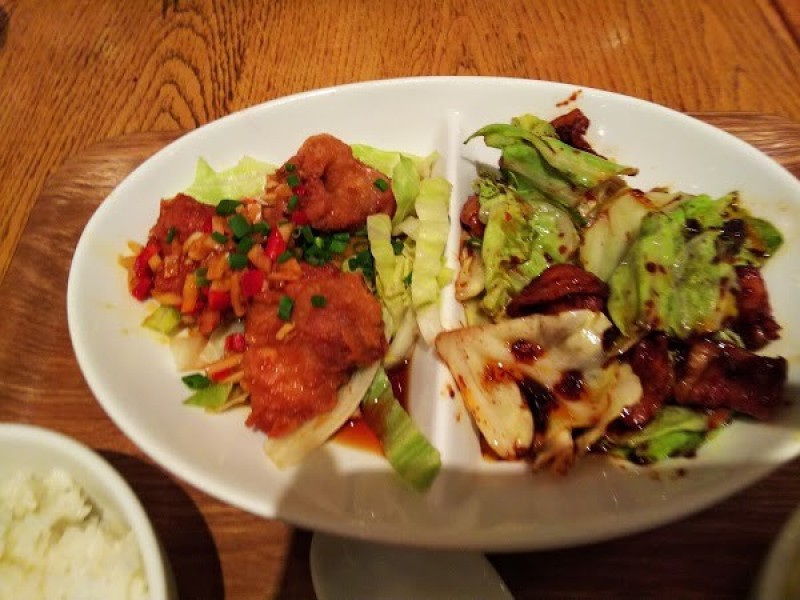 紅虎餃子房 汐留シティーセンター店