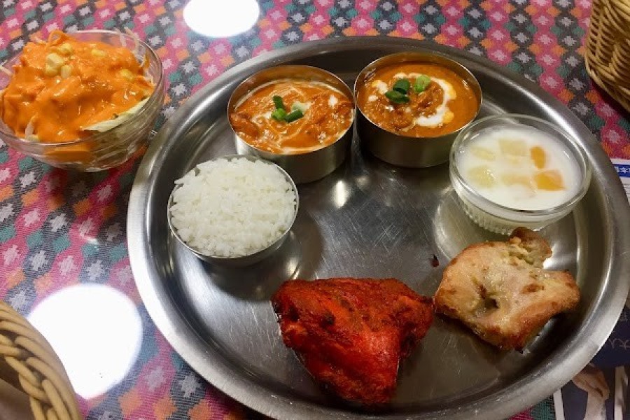 インドレストラン・ガンジー（ＧＡＮＤＨＩ）