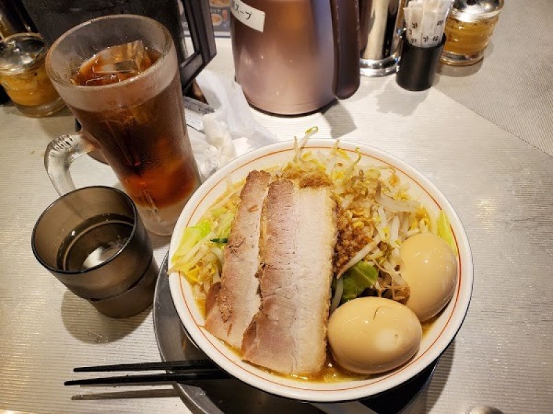 麺屋じゃいあん 花小金井店