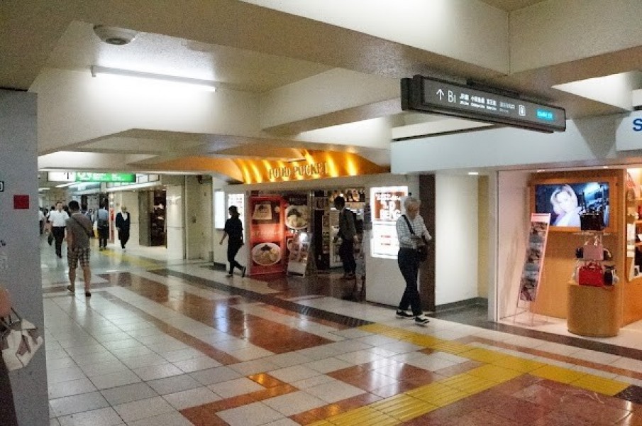 信州そば 本陣 ルミネエスト店 新宿店