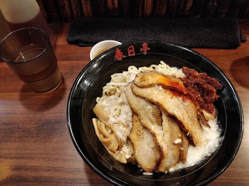 油そば 春日亭 池袋本店