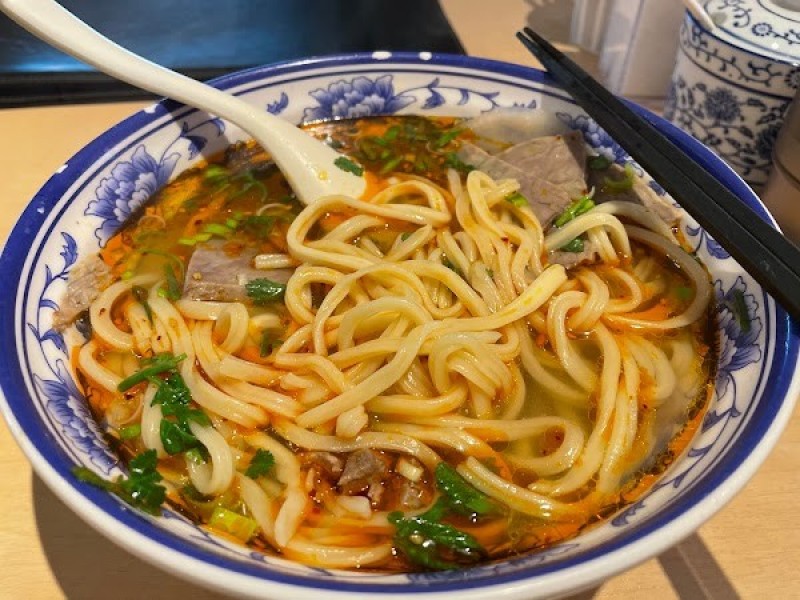 蘭少爺 蘭州拉麺
