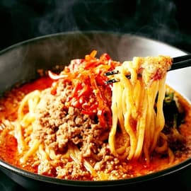 地獄の担担麺 天竜 天文館店