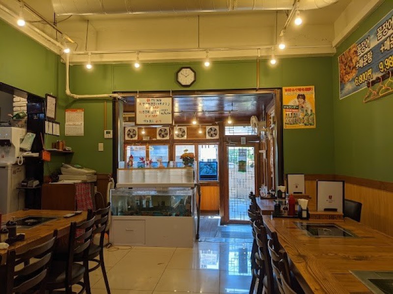 浦港刺身屋 (ポハンサシミ)