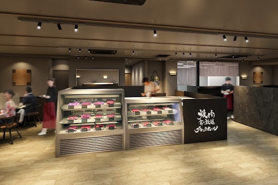 和牛焼肉食べ放題ブラックホール池袋東口店