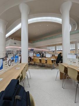 東京大学 中央食堂