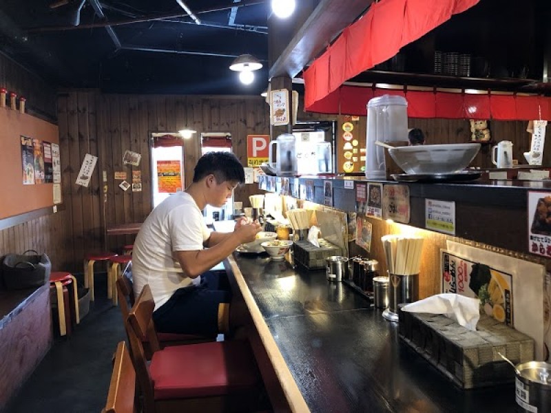 和歌山ラーメン まっち棒 千種店