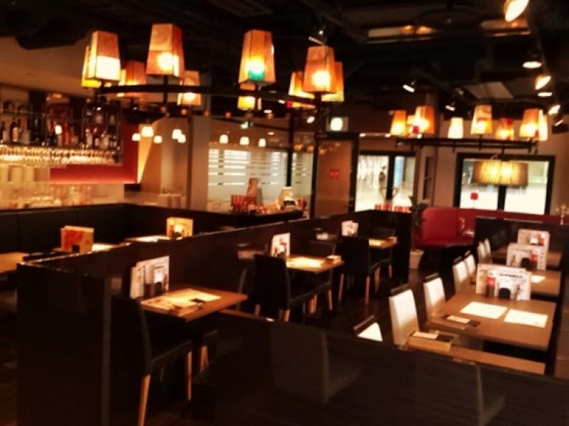 カプリチョーザ 新潟万代シテイ店